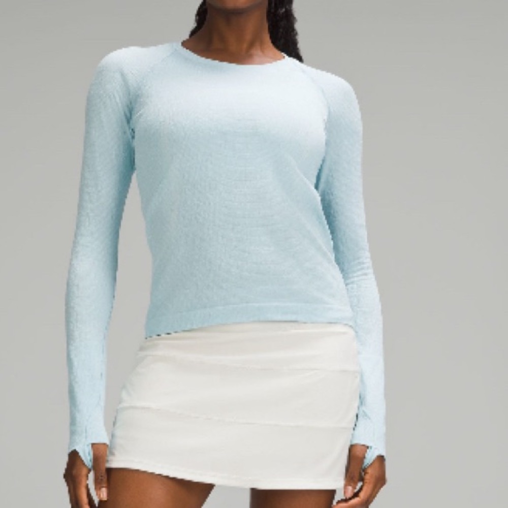 NWOT Lululemon Swiftly Tech Long-Sleeve Shirt 2.0 *Race Length